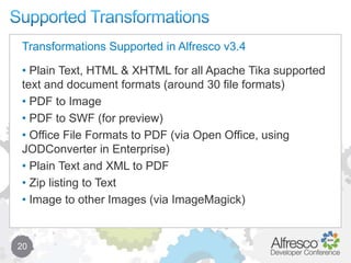 Metadata Extraction and Content Transformation | PPTX
