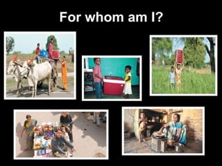 For whom am I?

 