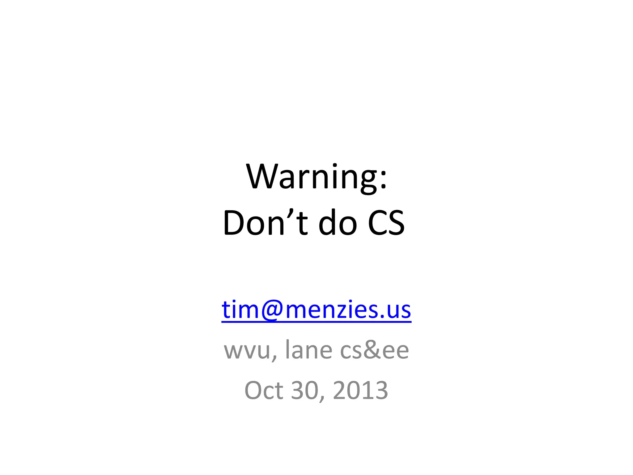 Tumarketusa: Warning: Don'T Do This! - imeulyo