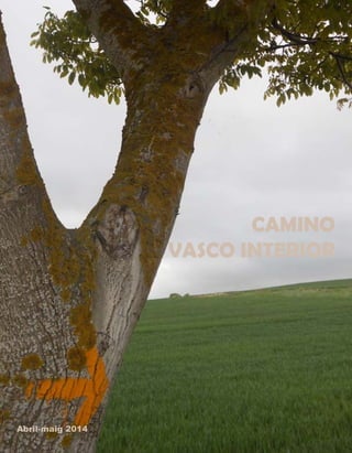 CAMINO
VASCO INTERIOR
Abril-maig 2014
 