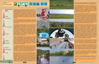 0
5
10
20
15
30
25
2014 - CAMINO VASCO INTERIOR
6:40 sortida
DIA 29 d’abril (DM)
JORNADA 4
L’alberg és a la sortida del poble, en una gran avin-
guda anomenada calle de los Fueros. Ahir, en ar-
ribar a Salvatierra buscava el carrer. Pel nom pen-
sava que seria un carrer cèntric. Doncs no. És una
avinguda, com una carretera de sortida del poble,
ja als afores. En aquesta zona exterior del poble hi
ha la zona esportiva, la caseta de la Creu Roja, la
benzinera. L’altre cantó del carrer és ple de blocs
de pisos.
Per iniciar el dia passo per la benzinera, a vegades
hi ha un petit bar. No tenen cafè, però m’informa la
noia d’un bar amagat a l’altre cantó del carrer. La
cosa va bé.
A mesura que s’aixeca el dia el sol va fent acte de
presència, deixo els polígons i entro al camp obert,
pla, agradable i còmode. Plaer de caminar. Són els
millors km del dia: la fresca, el sol a l’espatlla, la
meva ombra allargada que em precedeix, silenci
(trencat pel la carretera bastant llunyana a la dre-
ta i algun tren a l’esquerra), cereals, faves (moltes
faves!), boscos a l’horitzó... una taula de surf de
nyigui-nyogui ran de carretera, cargols (molts car-
gols sempre creuant el camí; suicides!), flors... La
calma abans de la tempesta.
Passo un primer boldró de cases (Gazeo) i una rec-
ta tant o més plàcida em porta a Ezkerekotxa, poble
un xic però més gran. Ran d’església una curiosa
casa de dominguero-motero: tot són motius de mo-
tard en l’entorn de la casa de poble. Cases xalet a
banda i banda i un caserío al final, gran, amb gats
i gossos. Un cadell és darrere sa mare, en un racó.
No farem bones relacions.
La resta del camí és planer, còmode, amb sol mode-
rat (això creia jo! He acabat tot socarrimat de cap i
de cara). Pel camí es troben infraestructures inver-
semblants: un gran pas de vianants (escales, ram-
pes, ponts...) sobre la via en mig d’una plana on no
hi ha res més que uns sembrats i un petit bosc.
Més enllà el camí creua una carretera que mena a
Alegria. El nom ja convida a anar-hi. Doncs no. És,
ben segur, l’únic lloc en tot el camí del dia on un
pot (podria) trobar un bar per esmorzar decentment.
Desviar-se no implicaria pas tanta distància. Un
somnia, imagina, malpensa, idealitza, que a Alegria
hi haurà molt del que suggereix: farres, guateques,
orgies, poden batejar els nens amb gintònic i mol-
tes coses més, però no hi passa el CVI! Deu ser per
allò de ser tractats de pelegrins: la mortificació. Tot
el camí esperant de trobar un lloc on menjar. Res.
Paro passat Estíbaliz (que queda a la dreta, en un
turó, lluny del poble) i pregunto a una dona del po-
ble, ja desesperat, si hi ha un bar. No. Esmorzo,
assegut a la vorera: una galeta grossa i un grapat
d’avellanes. Em fan companyia uns nans de jardí
i quatre gats que em vigilen. Són blancs i rossos,
escanyolits. Trago d’aigua i a seguir.
A Argandoña s’agafa la carretera vella i després la
nova fins Askarza. Bastant trànsit en el llarg tram
que se segueix (2,5 km). Canvi de carretera fins aga-
far un camí. Un es pregunta per què la volta; s’intu-
eix un tomb innecessari; vist sobre la cartografia la
diferència és mínima i el trajecte és més còmode i
segur. Passo ran d’un camp d’aeromodelisme. Vola
una avioneta. Després un jet. Impossible fer-los una
fotografia decent, es comporten com el ocells. El
soroll és tan ben imitat com el propi aparell.
Es veu des de fa estona la capital basca darrere uns
turons. Els edificis grans sobresurten -gris, ver-
mell, gris,...- per sobre de la carena. El camí porta
a Arkaia. Veïnat que té un a església, unes ruïnes
de banys romans plenes d’herbes i una bellíssima
i interessant bolera popular, que trobo oberta i a la
que faig foto. No crec que el tomb per Arkaia sigui
per la bolera. Sobtadament em fiquen per un corri-
ol, passo ran d’un rierol, sota uns ponts i entro en
una zona d’expansió urbana en actiu: gran quantitat
de carrers, avingudes, edificis, paletes, tot en obres
i creixent! Impossible comprendre com pensen om-
plir-ho; tampoc és que es noti un impuls reproduc-
tiu per sobre de l’habitual o esperable.
Com sempre, entrar a ciutat es fa pesat i llarg. Faig
ús de la tecnologia i em guio entre carrers i avingu-
des fins el carrer de las Cuchillerías, ja al nucli an-
tic, on hi ha l’alberg de Gasteiz. Esplèndid. Modèlic.
Fitxar a l’alberg i després una dutxa magnífica. Sur-
to i passejo; un petit tomb per conèixer l’entorn. On
dinar? Desconec la ciutat i no tinc referències. Des-
prés de dubtes i mirar aquí i allà, dino en un restau-
rant a l’atzar. El Siete (7). Diuen que l’he encertat.
A la taula del costat Fermín s’acaba un menú del
dia. És un home molt gran, molt alt, cec, orgullós,
de caràcter dur, client de cada dia. La cambrera el
tracta amb afecte i cordialitat.
La tarda no és acollidora: pluja, sol, vent,... una
mica de tot. Tomb urbà. Descobertes i descansos.
Sopar al Sagartoki. Pintxos, però memorables i vol-
guts.
Estíbaliz
Vitòria-GASTEIZ
AGURAIN / SALVA-
TIERRA
Gazeo
Ezkerekotxa
Ctra. d’Alegria
Burgelu
Aeromodelisme
Askarza
Arkaia
Argandoña
14 15
 