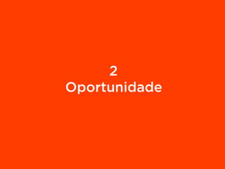 2
Oportunidade
 