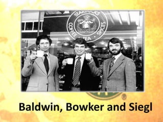 Baldwin, Bowker and Siegl 
 