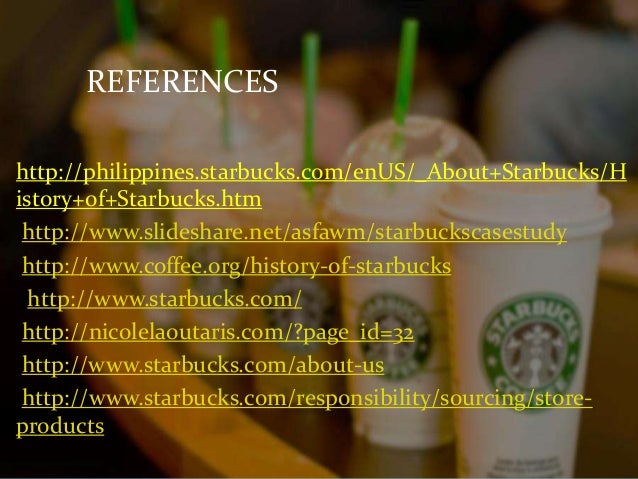 Case study of starbucks philippines