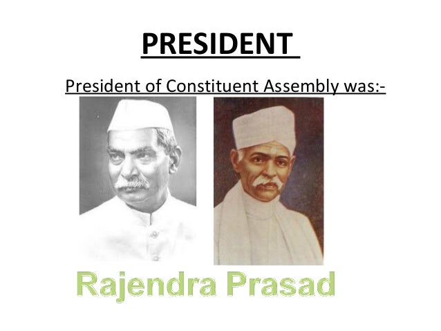 Constituent assembly of india
