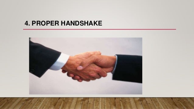 proper interview etiquette
