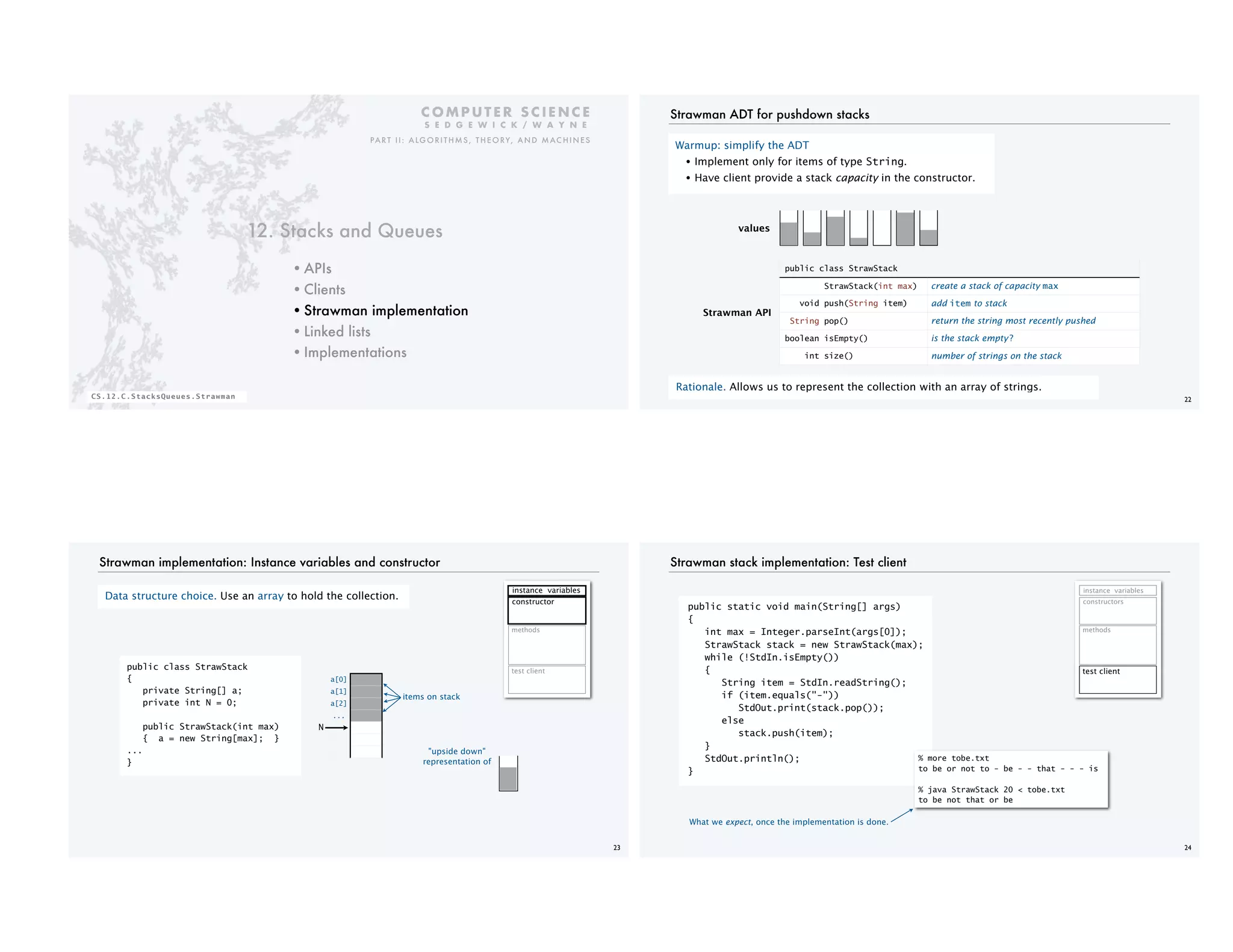stacks and queues class 12 in c++ | PPT