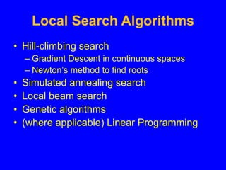 cs-171-05-LocalSearch.pptx | Computing | Technology & Computing