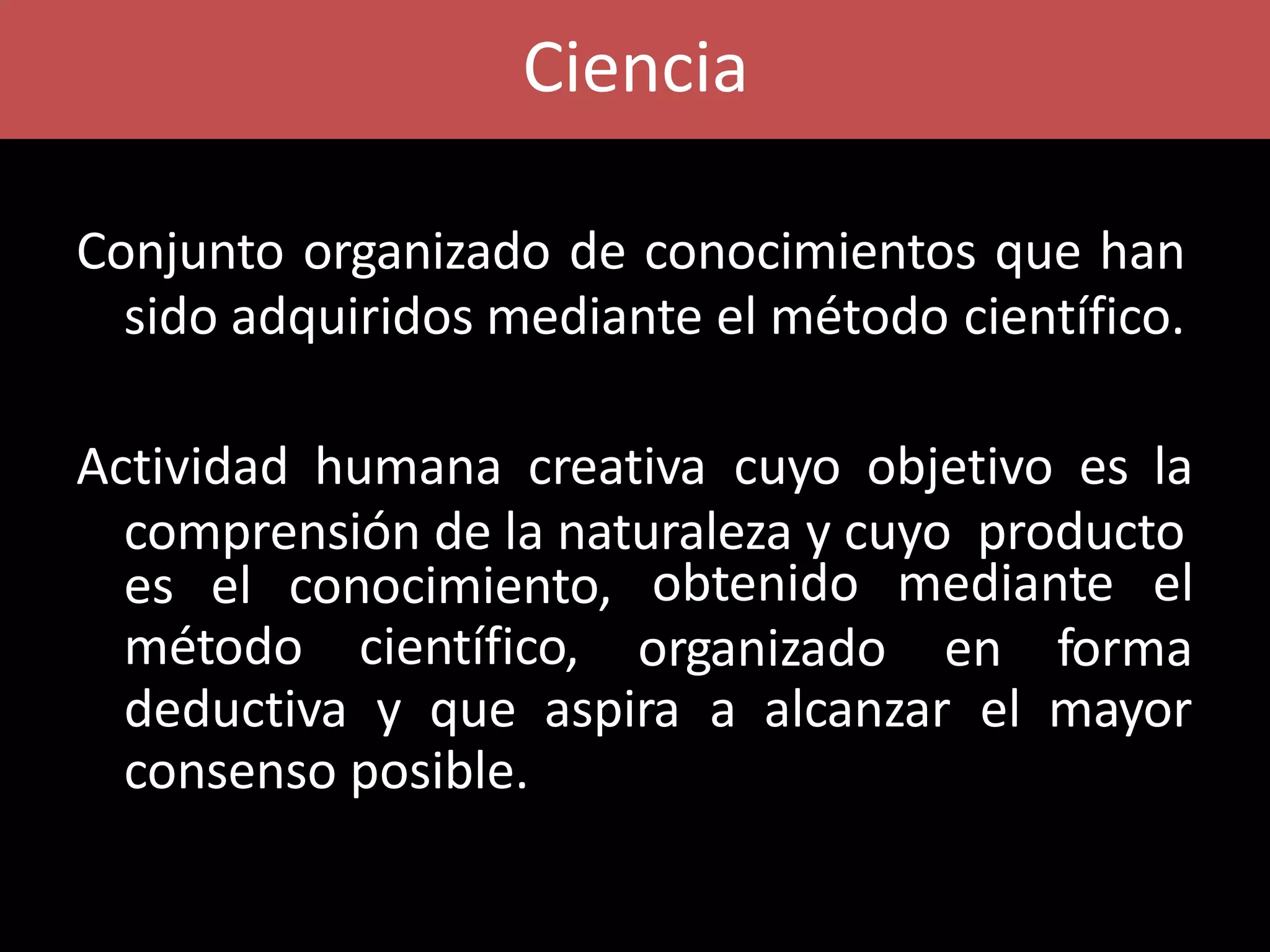 Evolución de las Ciencias Sociales | PPTX