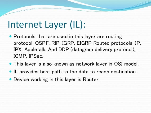 cyber security (TCP / IP)