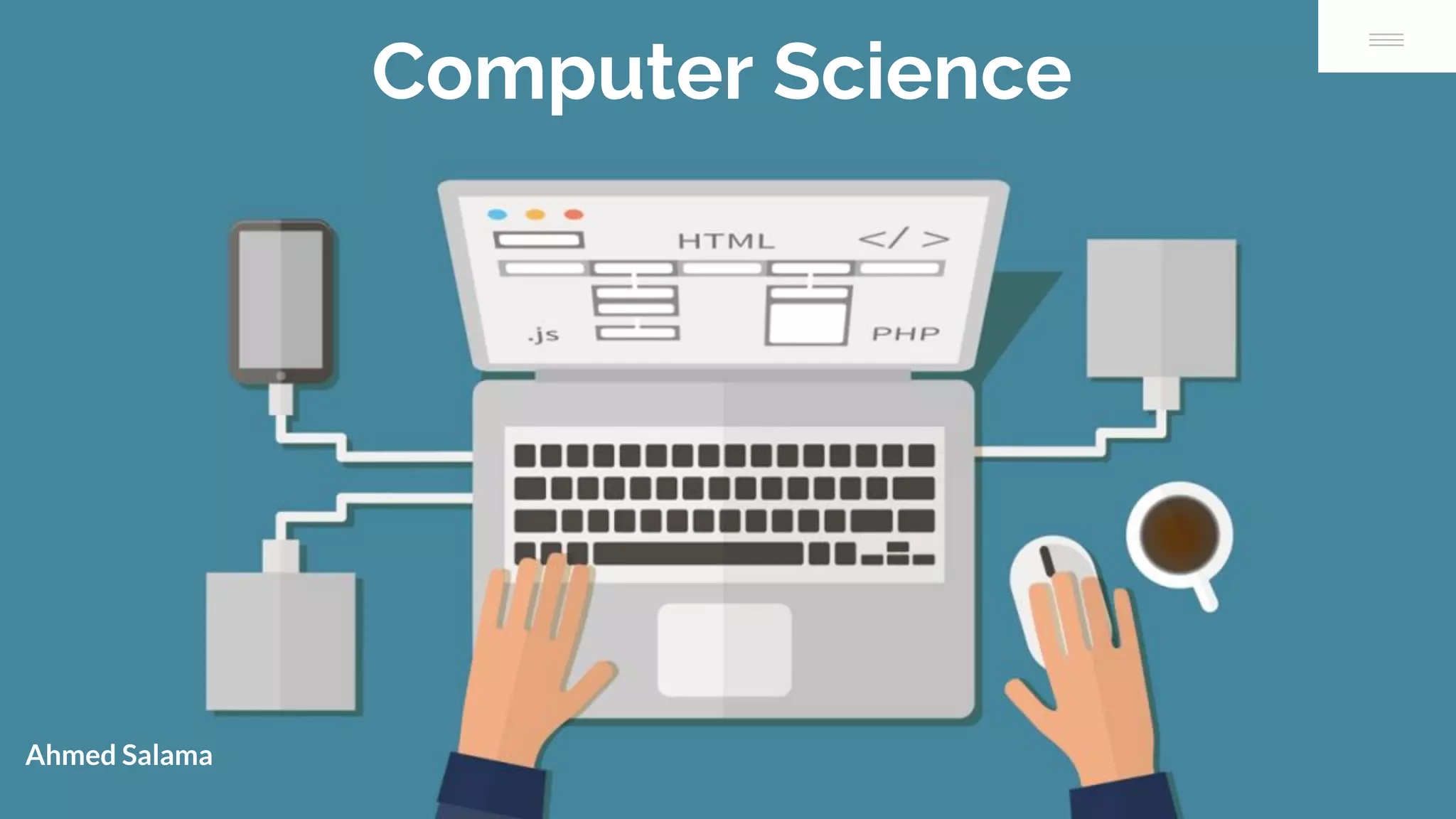 Introduction to Computer Science Department | PPT