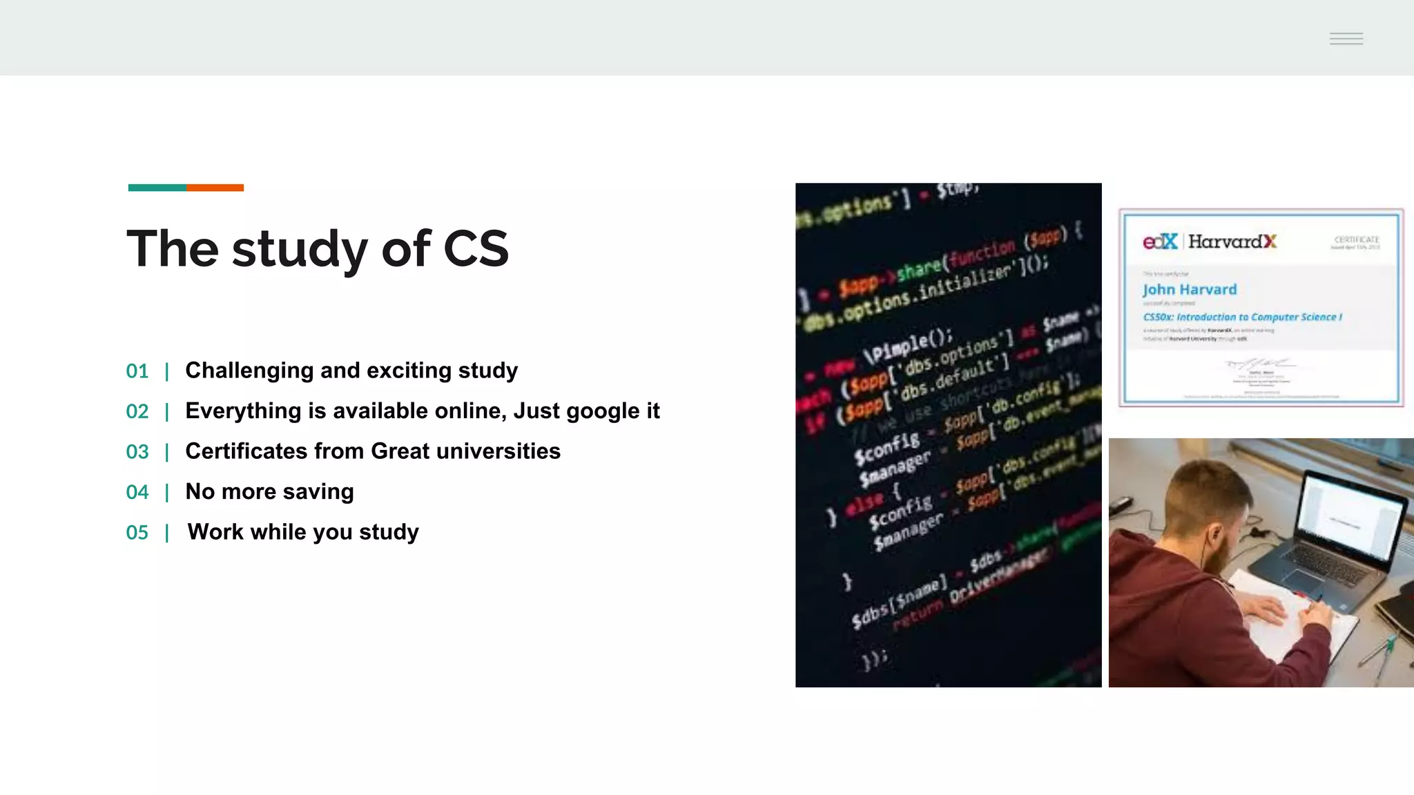 Introduction to Computer Science Department | PPT