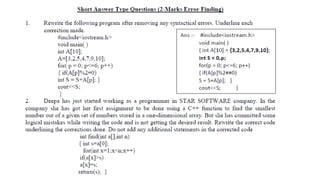 BASIC CONCEPTS OF C++ CLASS 12