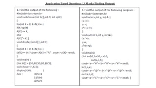 BASIC CONCEPTS OF C++ CLASS 12