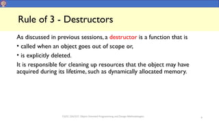 Understanding the Rule of 3 in C++ Object-Oriented Programming for Safe ...