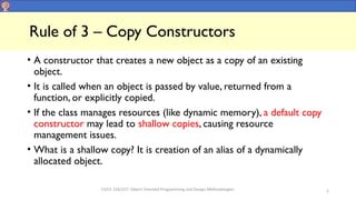 Understanding the Rule of 3 in C++ Object-Oriented Programming for Safe ...