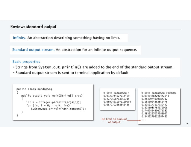 Computer network in java | PPT