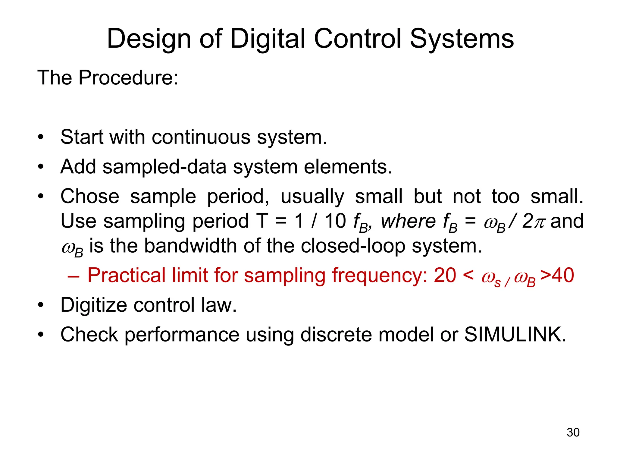 Control system notes for engineering pdf