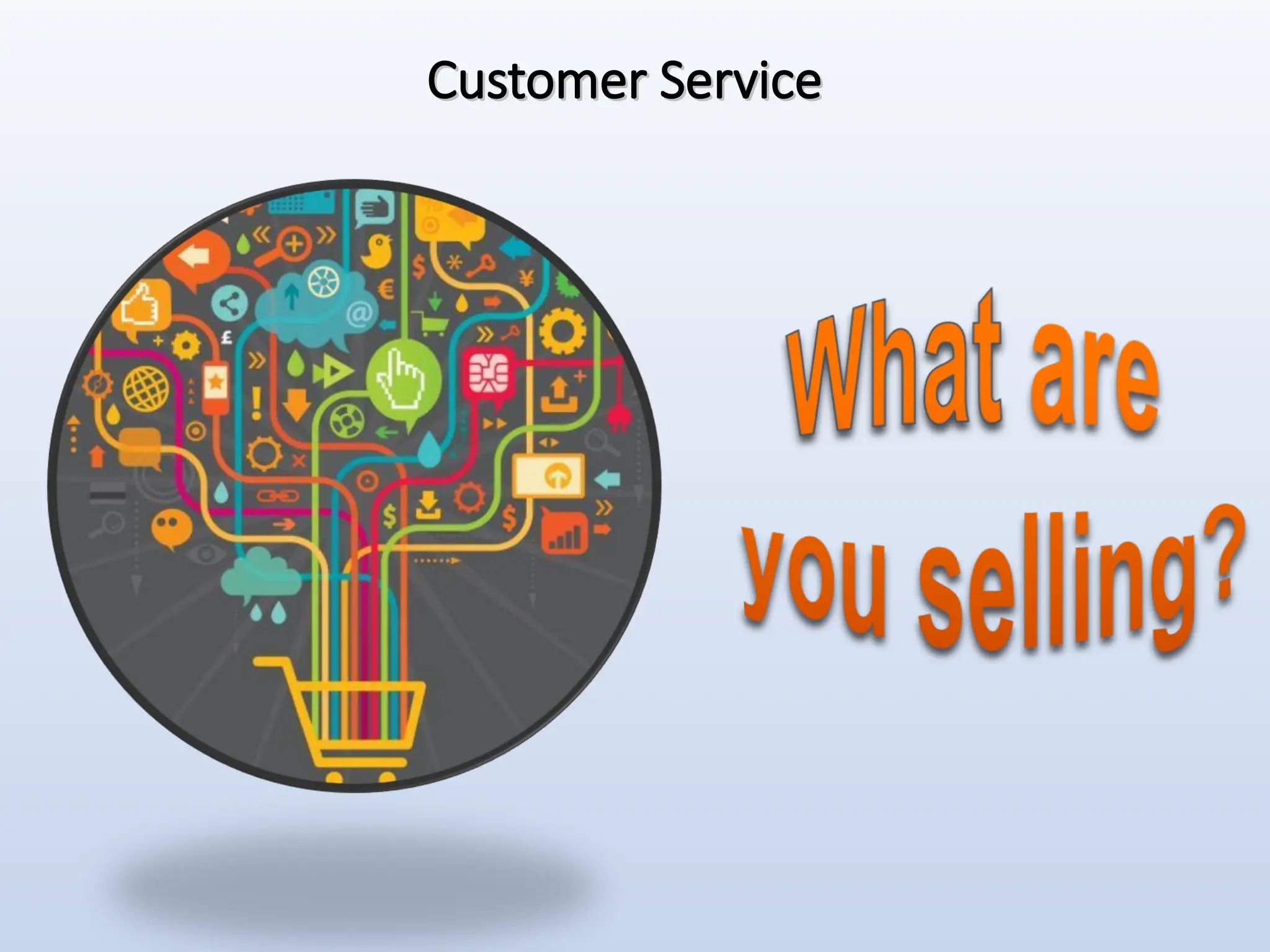 Customer Service
Customer Service
 