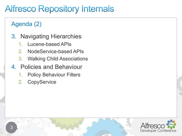 Foundation APIs and Repository Internals | PPT