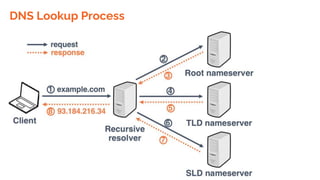 DNS Lookup Process
 