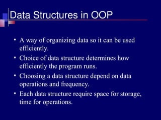 Comprehensive Overview of Stack Data Structures in Object-Oriented ...