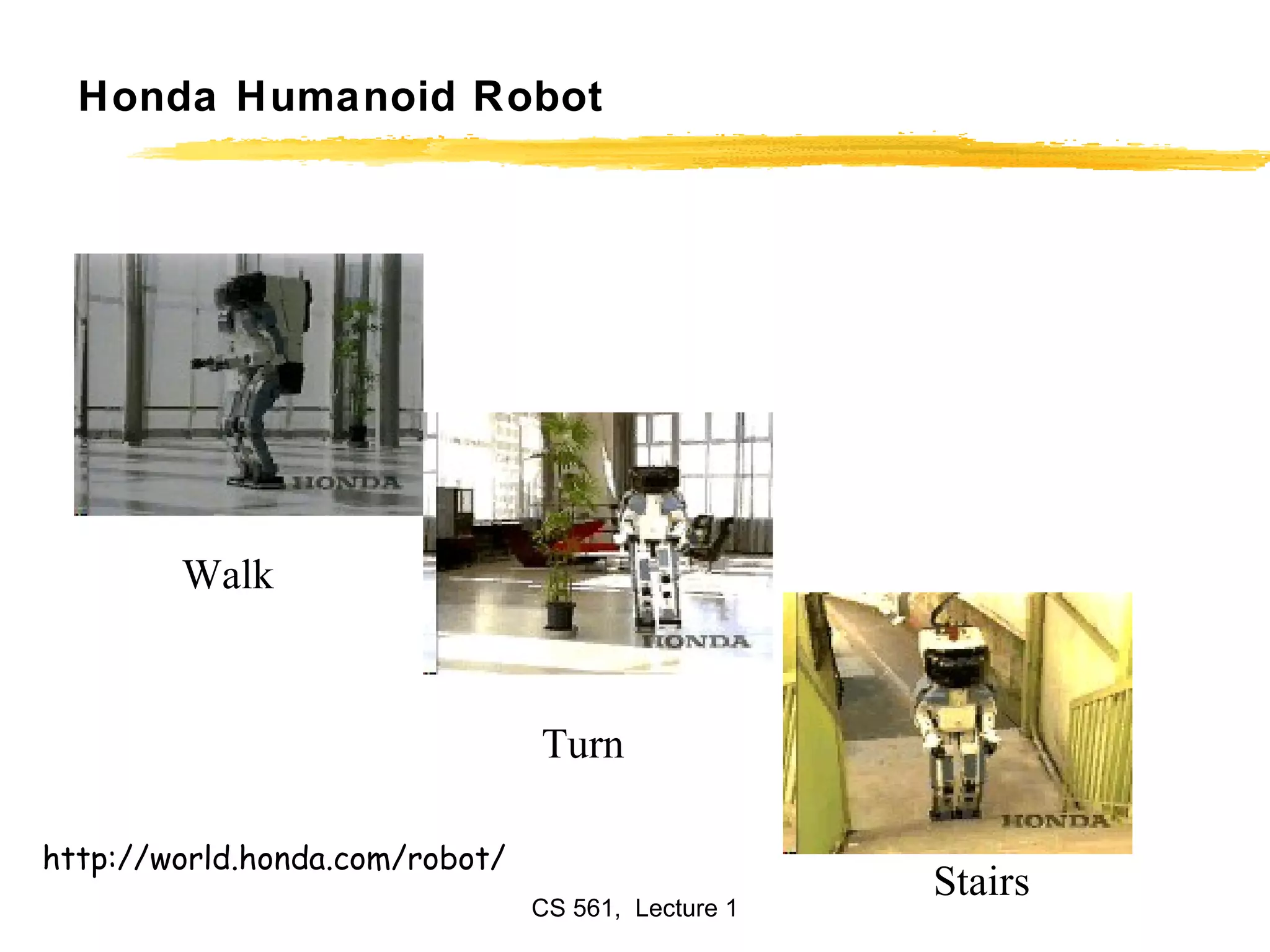 Honda Humanoid Robot Walk Turn Stairs http://world.honda.com/robot/ 