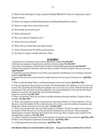 Cs 6456-oop faq | PDF