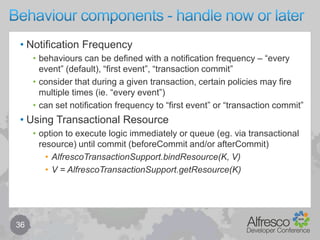 Behaviours26the way in which [something] behaves in response to a particular situation or stimulus
