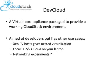 DevCloud and CloudMonkey | PPT