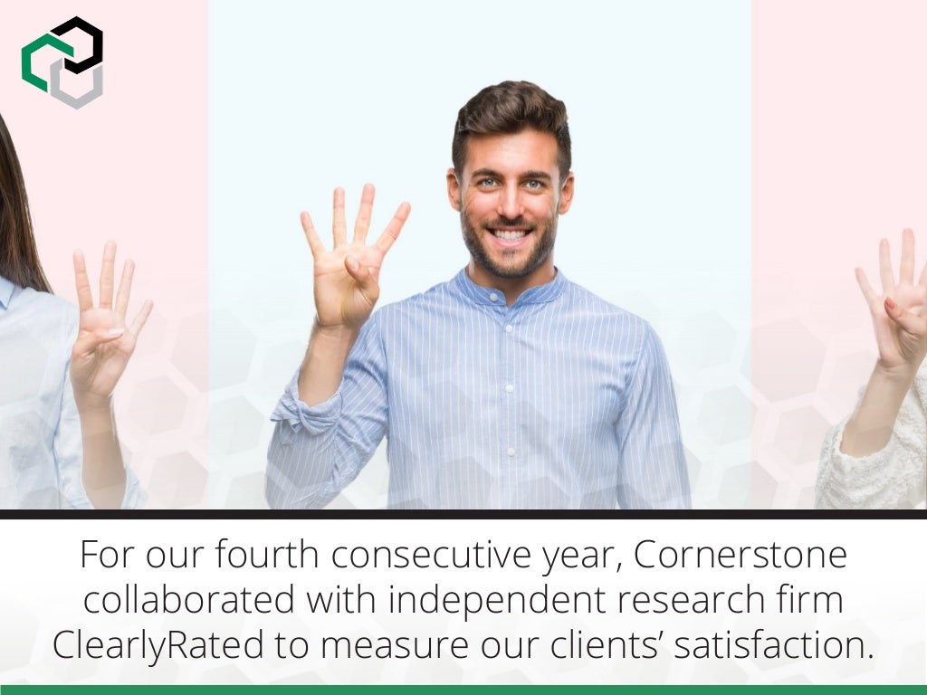 Cornerstone Staffing Solutions Best of Staffing