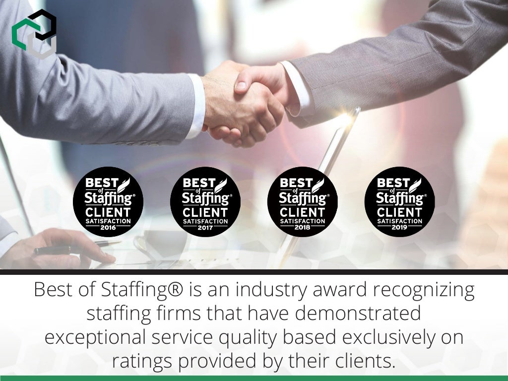Cornerstone Staffing Solutions Best of Staffing