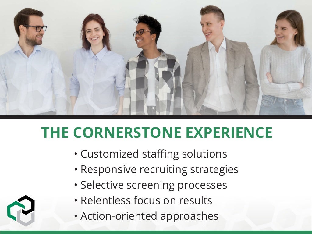 Cornerstone Staffing Solutions Best of Staffing