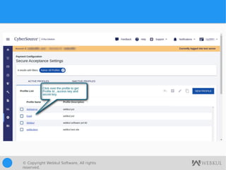 © Copyright Webkul Software, All rights
reserved.
 