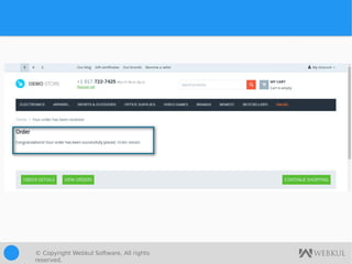 © Copyright Webkul Software, All rights
reserved.
 