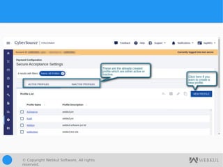 © Copyright Webkul Software, All rights
reserved.
 