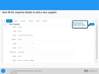 Cs Order Document CS-Cart Purchase Order Add-On | PDF