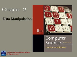Chapter 2
Data Manipulation
© 2007 Pearson Addison-Wesley.
All rights reserved
 