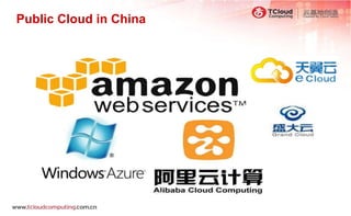 Public Cloud in China
 