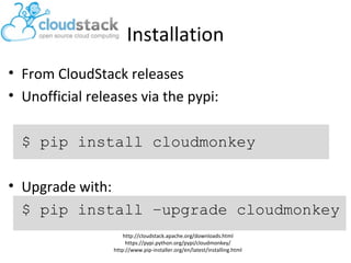 CloudMonkey | PPT