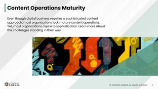 What Makes Content Operations Successful? 2023 Update | PPT