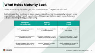 What Makes Content Operations Successful? 2023 Executive Summary | PPT