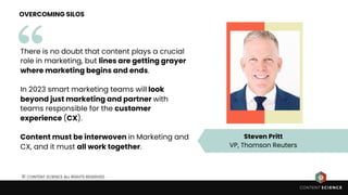 What Makes Content Operations Successful? 2023 Executive Summary | PPT