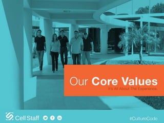 Cell Staff #Culture Code