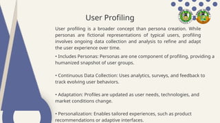USER RESEARCH AND PREREQUISITES IN DESIGNING UI/UX | PPTX