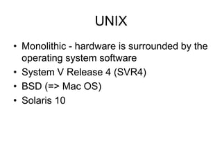Unix Svr4 Process State cs-intro-os.ppt