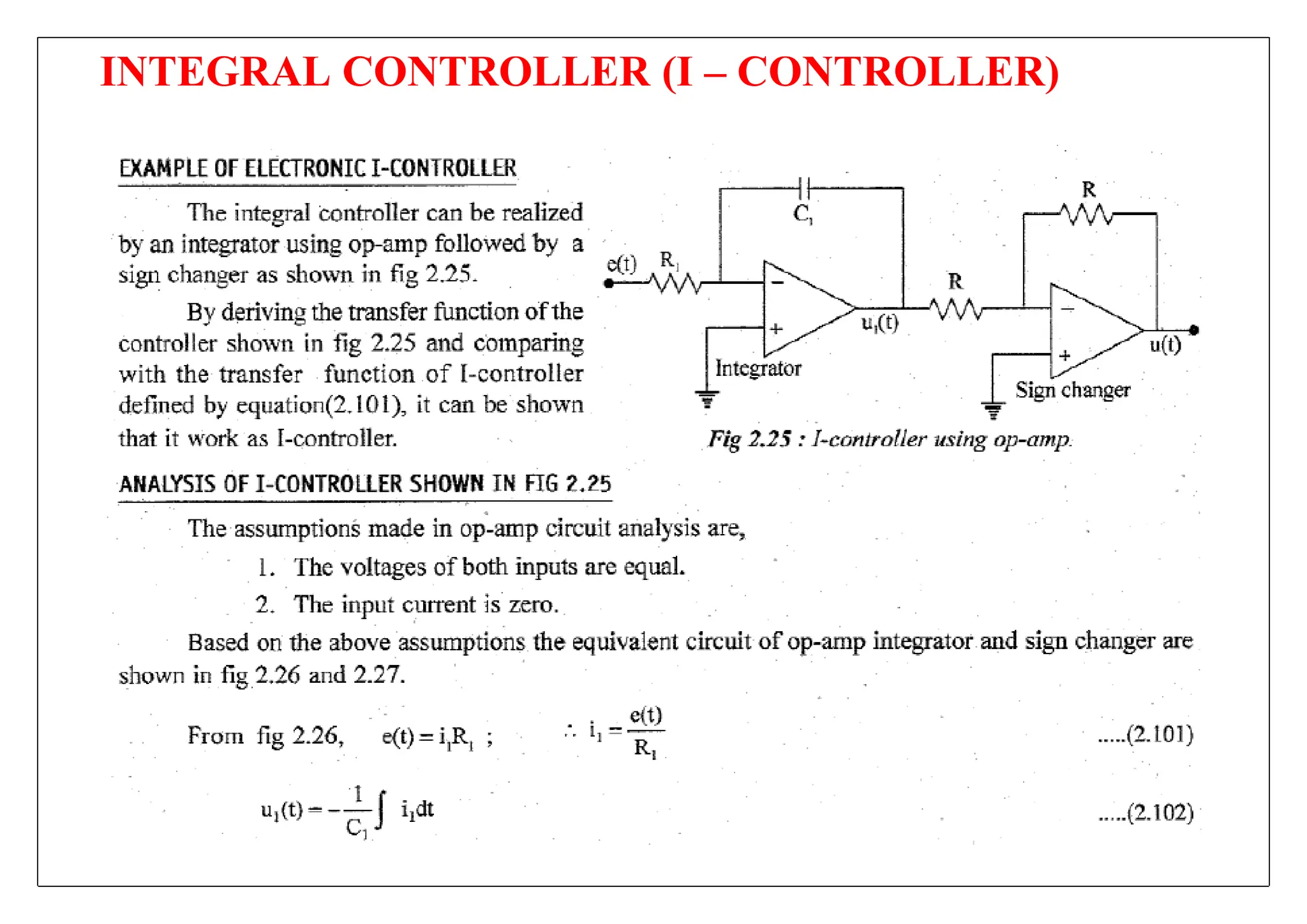 CS - Introduction to controllers AND ITS DESIGNx | PPTX