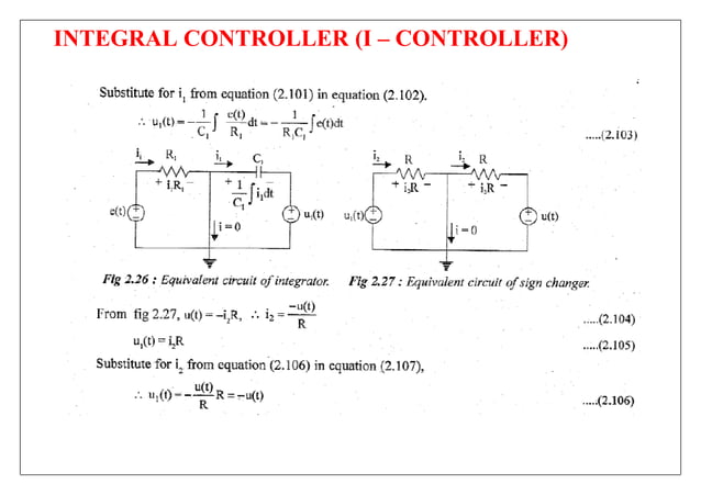 CS - Introduction to controllers AND ITS DESIGNx | PPTX