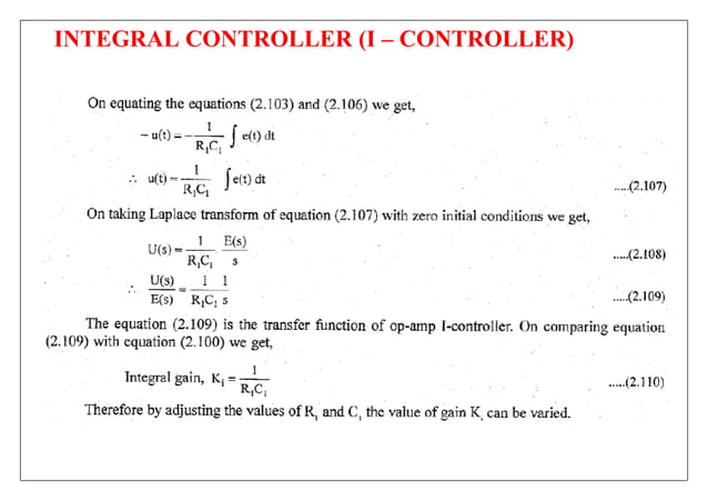 CS - Introduction to controllers AND ITS DESIGNx | PPTX