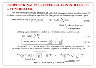 CS - Introduction to controllers AND ITS DESIGNx | PPTX